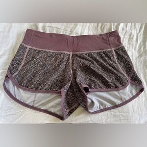 Lululemon speed shorts sz 4 preowned